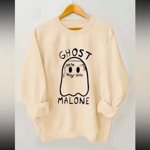 Ghost Malone sweatshirt